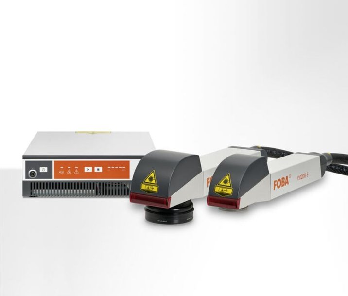 FOBA Upgrades Portfolio with New Fiber Laser Marking System